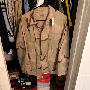 Army vintage desert blouse